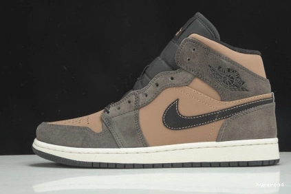 Hyperoad Dark Chocolate 1 Jordan SE Mid 1014